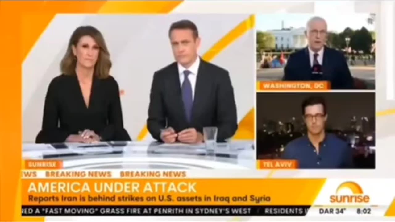 Iran attacking American Soldiers