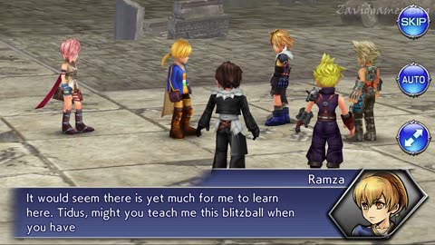 DFFOO Cutscenes Lost Chapter 09 Ramza 'The Hero of Ivalice' (No gameplay)