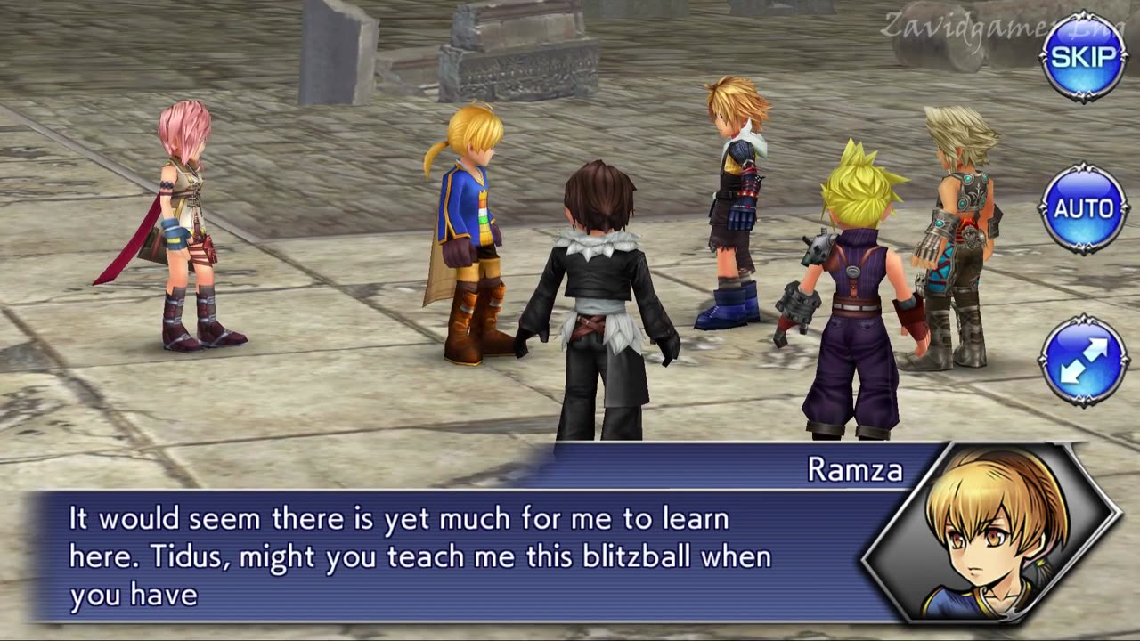 DFFOO Cutscenes Lost Chapter 09 Ramza 'The Hero of Ivalice' (No gameplay)