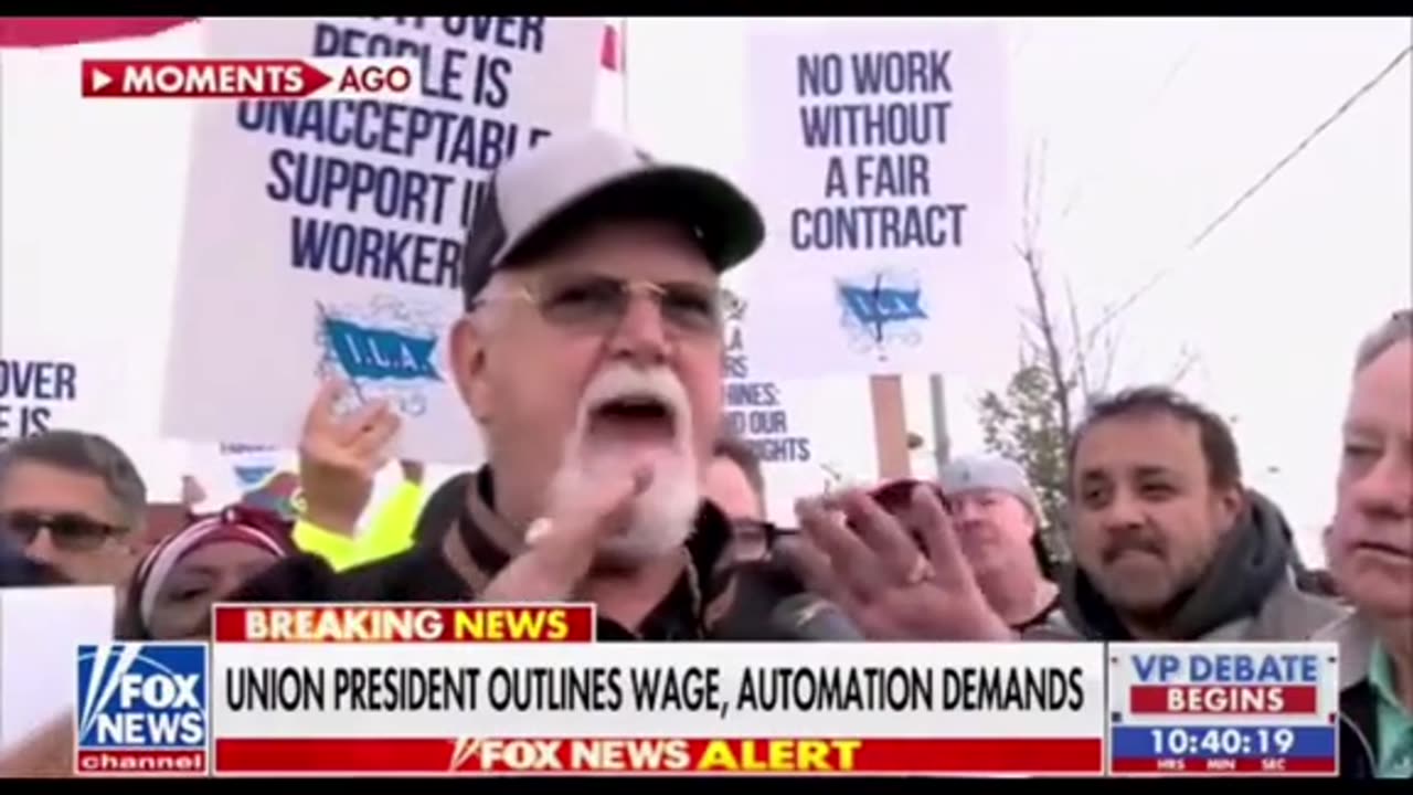 Union President outlines wage, automation Demands