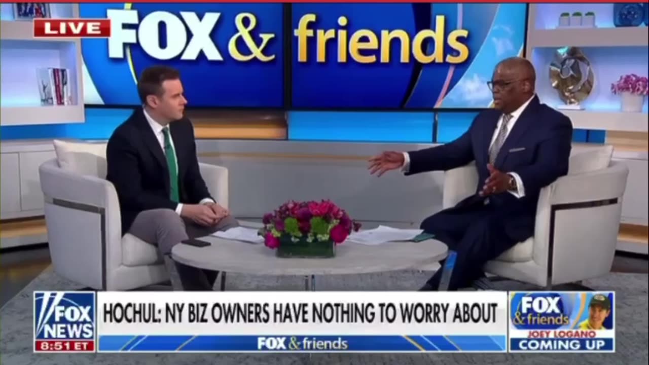 Charles Payne spoke the truth!