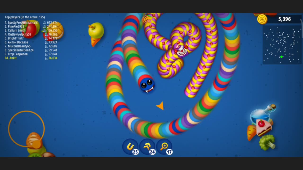 Snakeworms