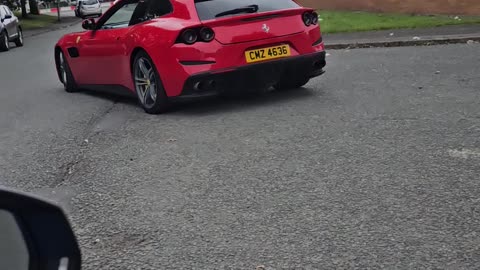 Ferrari gtc4lusso race mode Bradford uk 🇬🇧