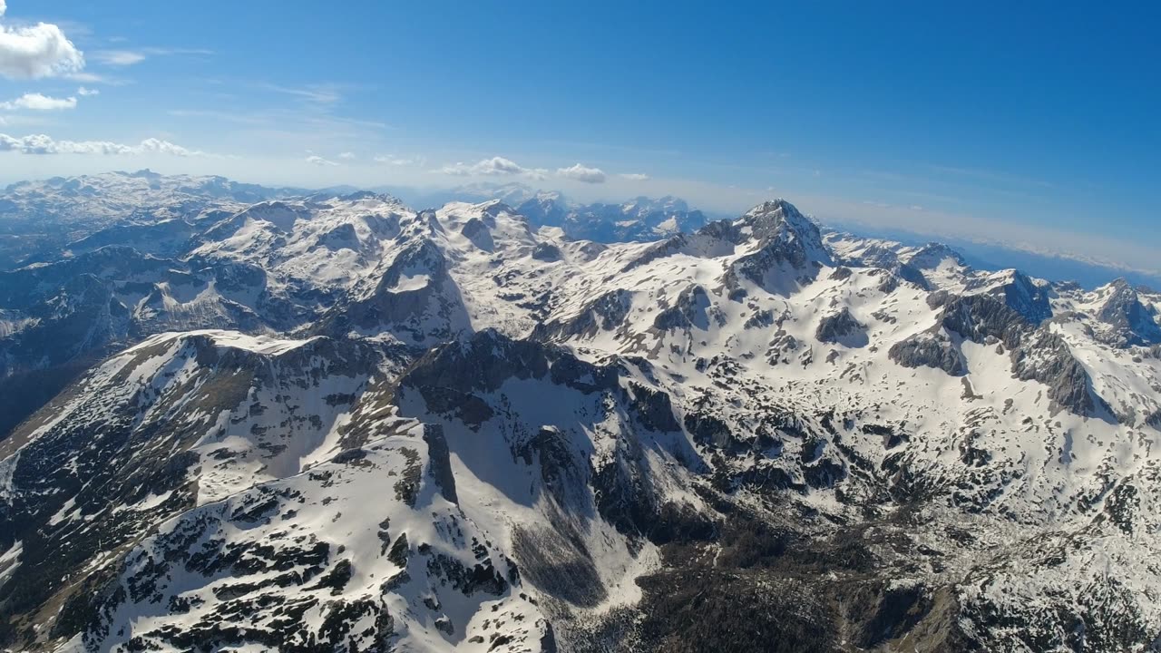 Paragliding in the Alps | Julian Alps | Slovenia | 13. 4. 2024