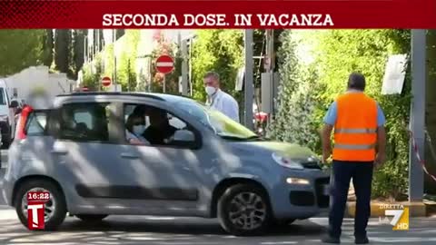 Vaccinarsi è come andare in vacanza Giugno 2021