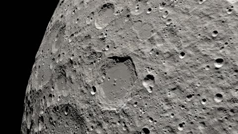 Apollo 13 Views of the Moon in 4K