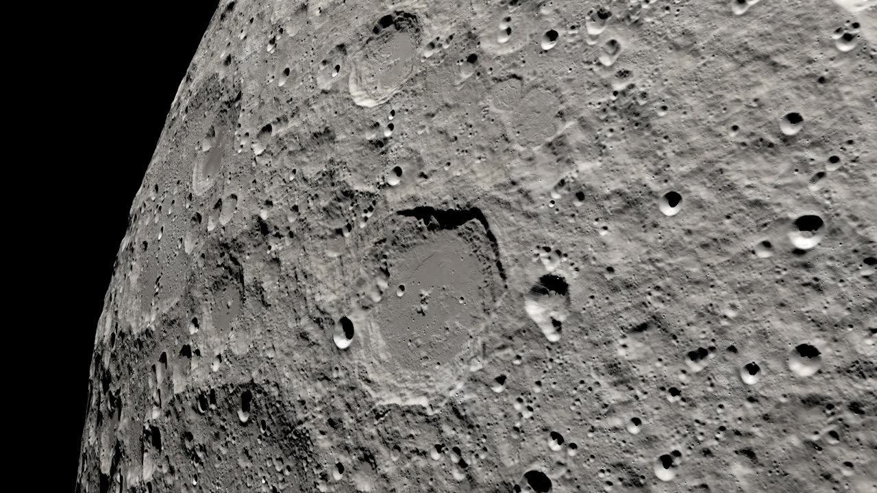 Apollo 13 Views of the Moon in 4K