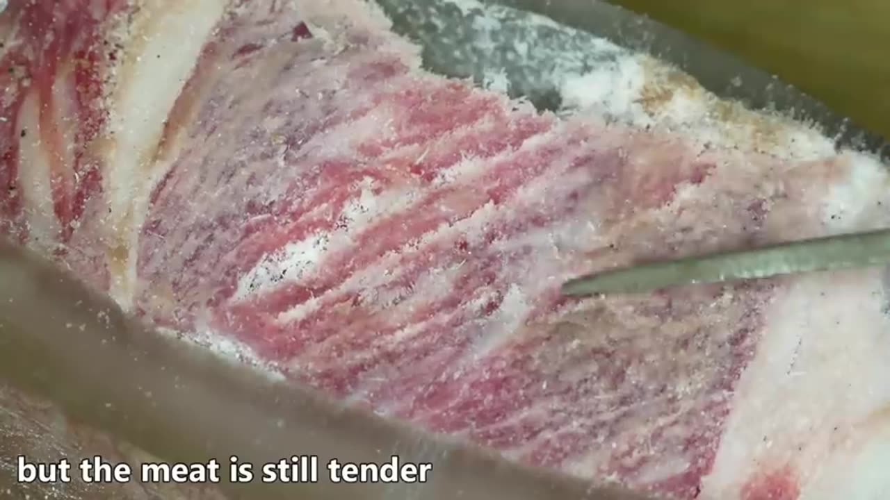 Steak after 60 days in Epoxy Resin What Happened RESIN ART