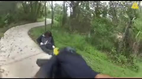 Bro was not tryna get caught up.