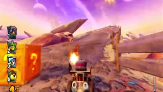 Crash Team Racing Nitro Fueled - Ninja Cortex Legendary Skin Gameplay