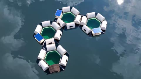 Integrated Floating Resort Concept Video