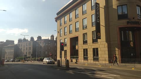 Way to Lothian Road, Edinburgh