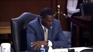 Senate in Awe as Burgess Owens Gives Moving Family Testimony, RIPS Race-Baiting Joe Biden