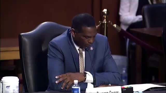 Senate in Awe as Burgess Owens Gives Moving Family Testimony, RIPS Race-Baiting Joe Biden