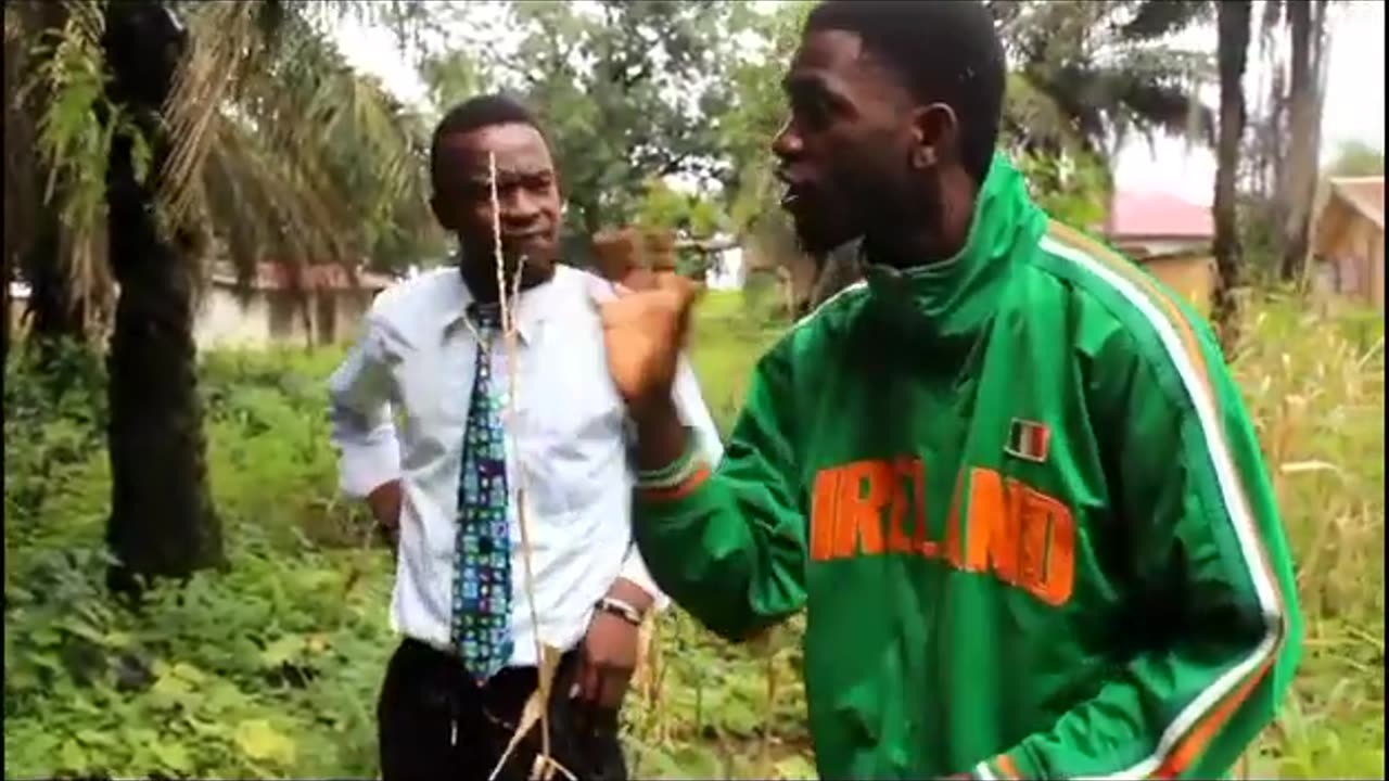 How to Remove a Ghost in a Haunted Land _ Sierra Leone _ Africa _ Comedy