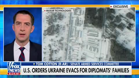 Sen. Cotton Blames Biden For Ukraine Situation