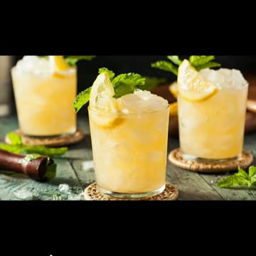 Transform Your Summer with a Sparkling Pear and Elderflower Cooler