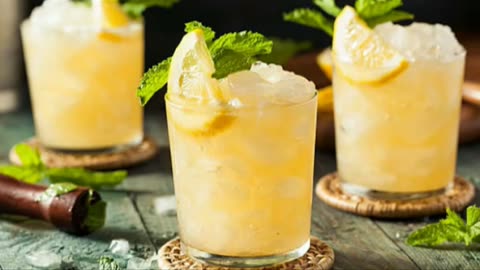 Transform Your Summer with a Sparkling Pear and Elderflower Cooler