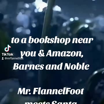 Coming soon Mr FlannelFoot meets Santa