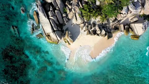 The clear and beautiful sea!