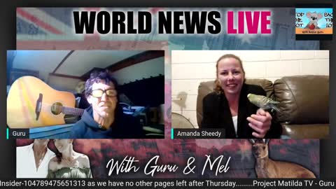 Guru and Amanda