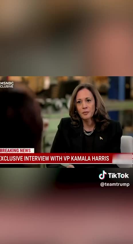 Kamala Interview | 🙄