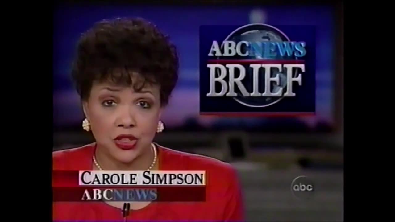 June 4, 1995 - ABC News Brief with Carole Simpson