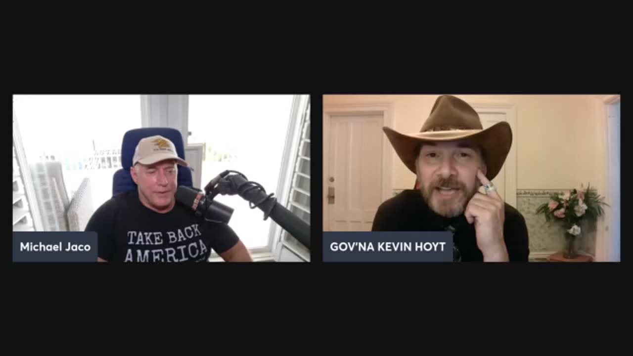 Michael Jaco and Kevin Hoyt: discuss the next hurricane to hit Florida, Elections! - 10/22/2024