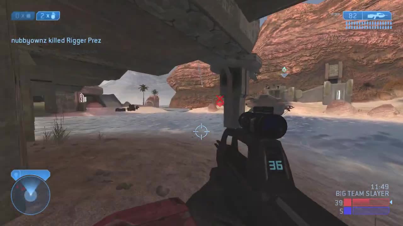 Halo 2 Classic Big Team - Big Team Slayer on Uplift Multiplayer Gameplay