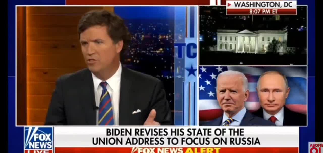 Based Colonel Doug Macgregor on Tucker Carlson