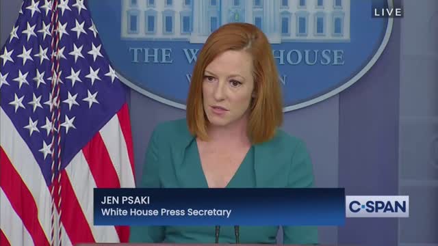 Psaki Says Joe Biden Would ‘Certainly Support’ States Reimposing COVID Restrictions