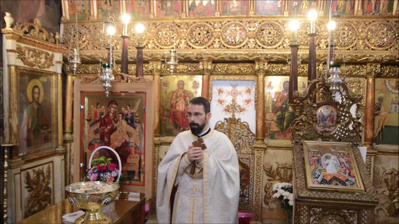 Biserica Sfinții Apostoli - Predică la Duminica a XX a după Rusalii. Învierea tânărului din Nain