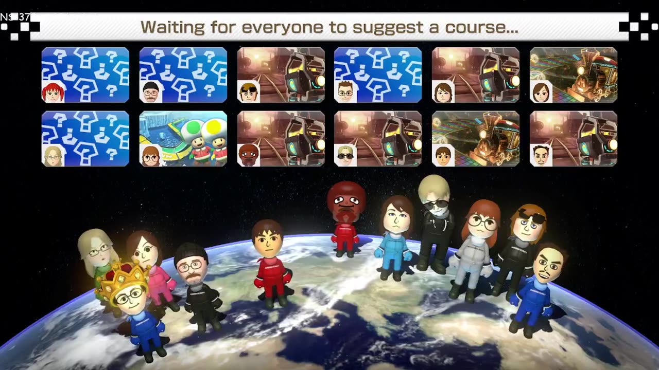 🎃🦇 Halloween A-Thon 11 Part 20: 10/27/24 Edition of Halloween Mii Mario Kart 8 Deluxe.👻💀