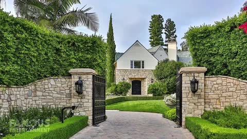 Madonna's Hidden Hills Mansion House Tour $19 Million