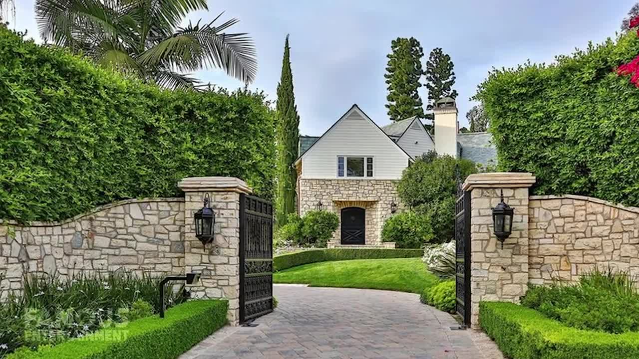 Madonna's Hidden Hills Mansion House Tour $19 Million