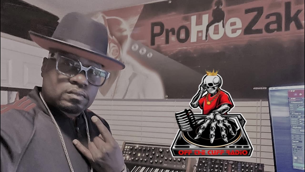 PROHOEZAK INTERVIEW: Talks New project,E-40, Tupac, Pubic Enemy, How sample laws hurt hip hop(full)