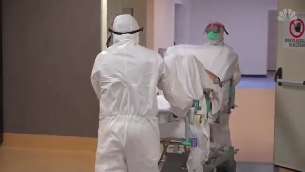 Italian Hospital Shows How Medics Can Avoid COVID-19 Infection NBC News