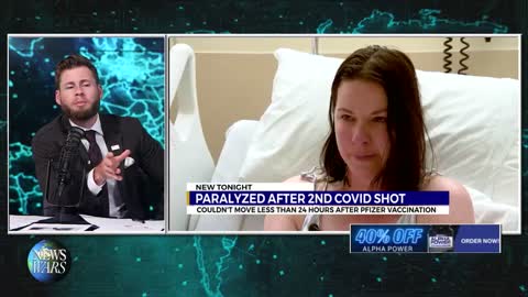 Mother Paralyzed Waist Down After COVID Vaccine