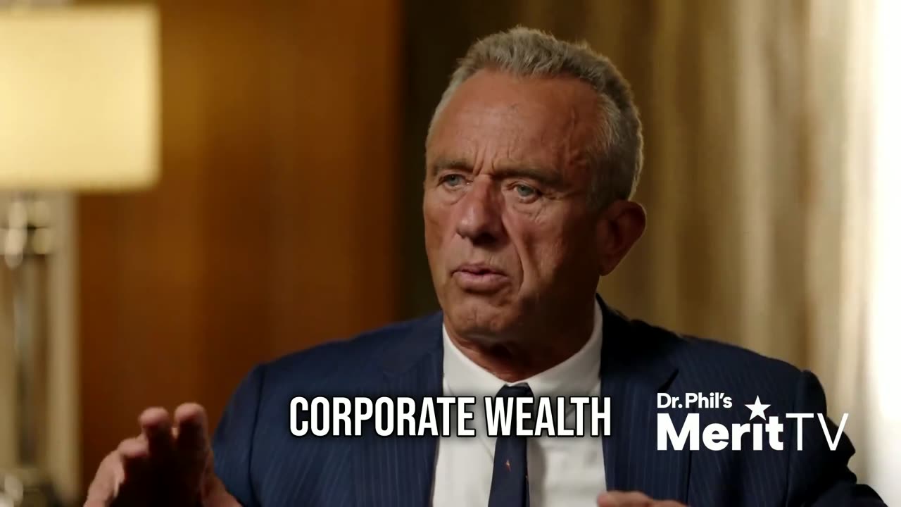 RFK Jr. tells Dr. Phil that the American middle class has been STRIPPED of political power