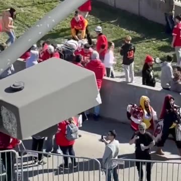Video of Heroic Kansas City fans tackling one of the shooters
