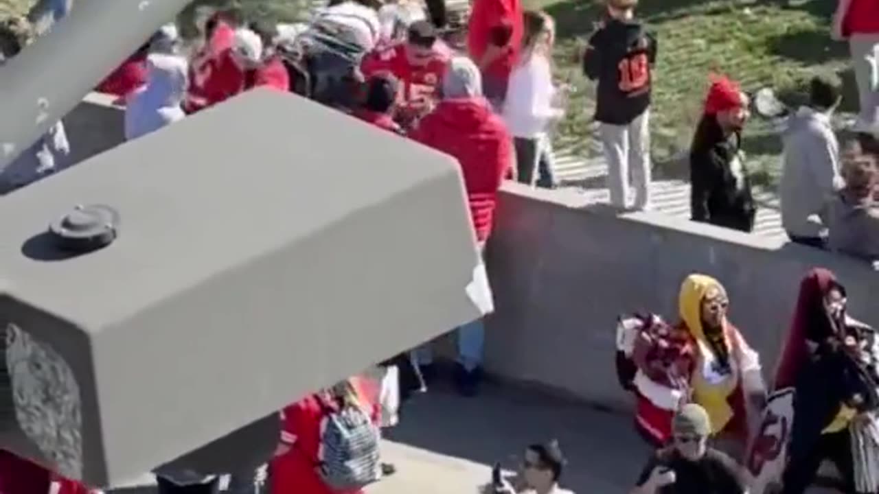 Video of Heroic Kansas City fans tackling one of the shooters