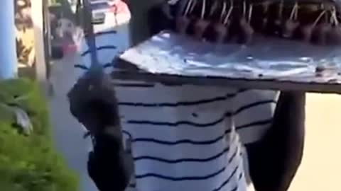 Dominican Street Seller Song
