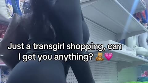 So cute in beauty position for a tgirl