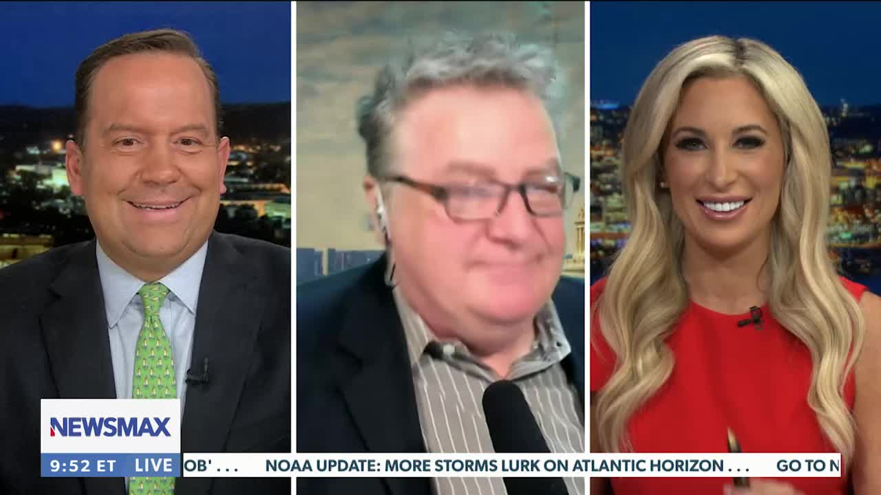 ROB CARSON ON NEWSMAX'S "CORTES AND PELLEGRINO" AUGUST 4, 2021!