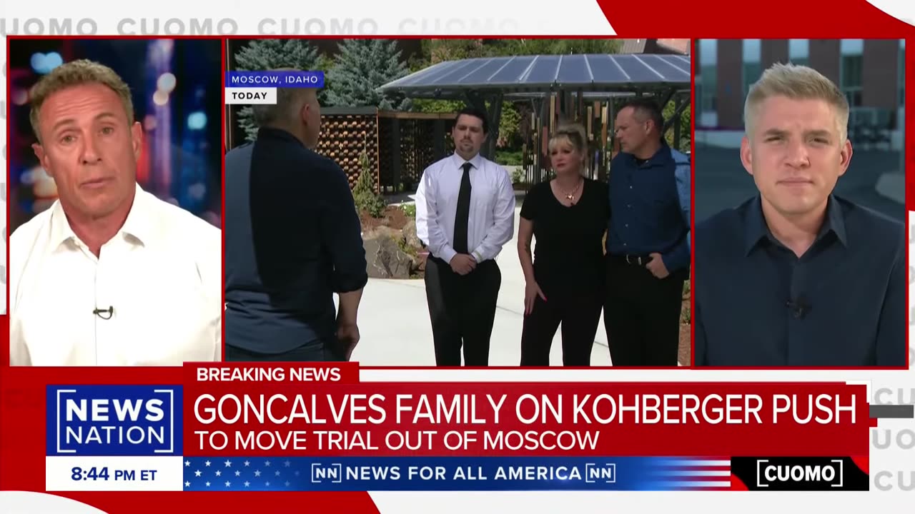 Idaho killings: No ruling on Bryan Kohberger change of venue | Cuomo