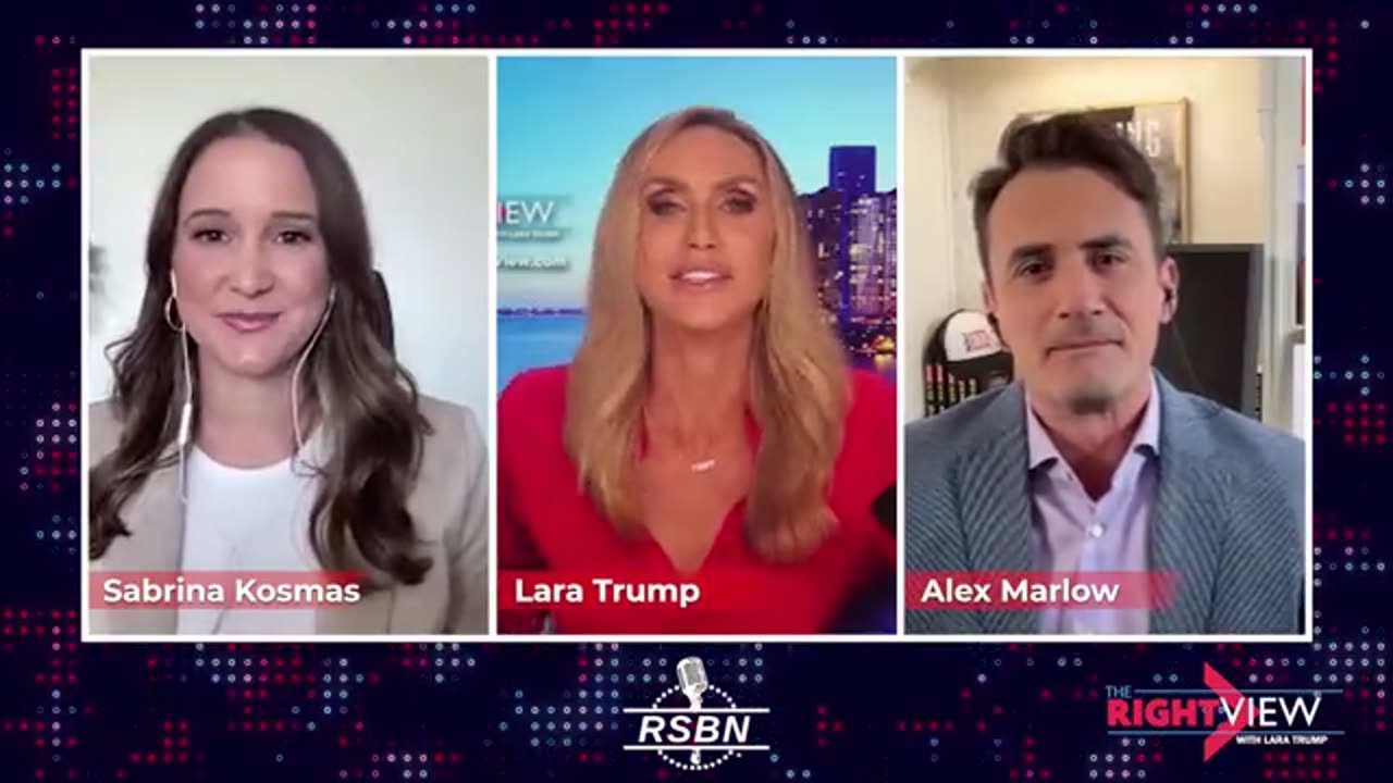 The Right View with Lara Trump, Alex Marlow, Sabrina Kosmas Breaks Down Key 2024 Insights. Oct 20th