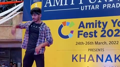 Amity University youth fest dance