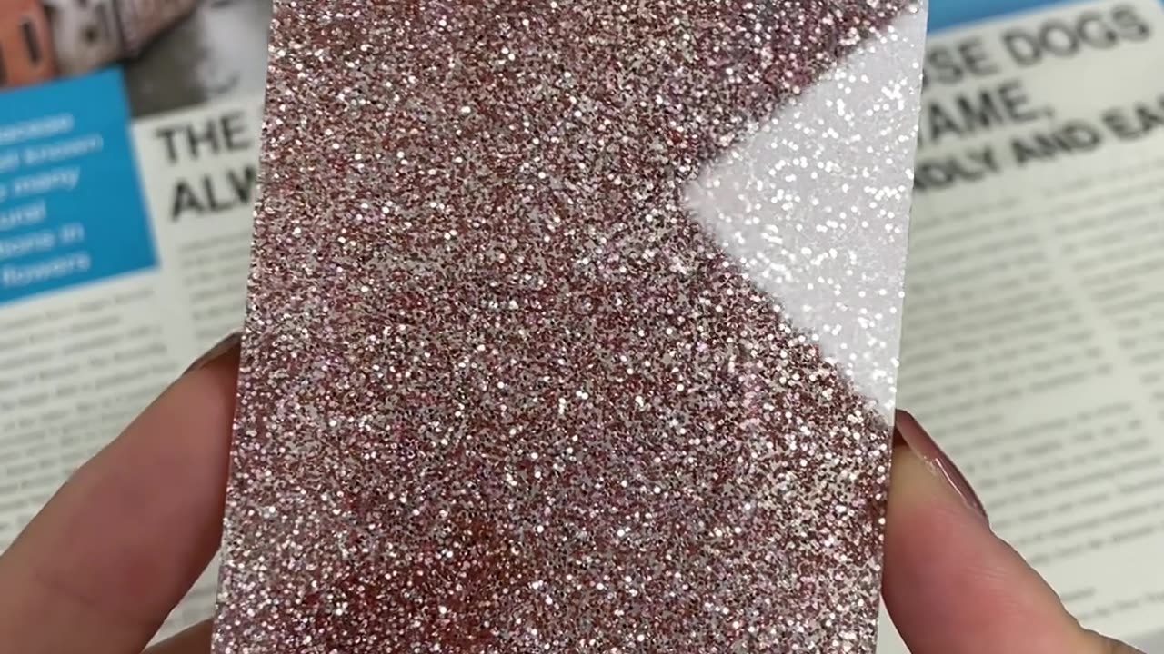 Shimmer & Shine: Unleash Your Creativity with Glitter Acrylic!