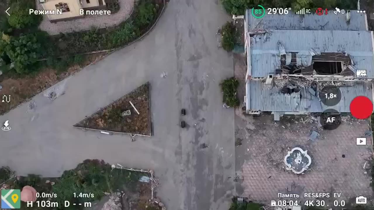 The robotic complex NRTC Courier evacuates its iron brother from the battlefield.