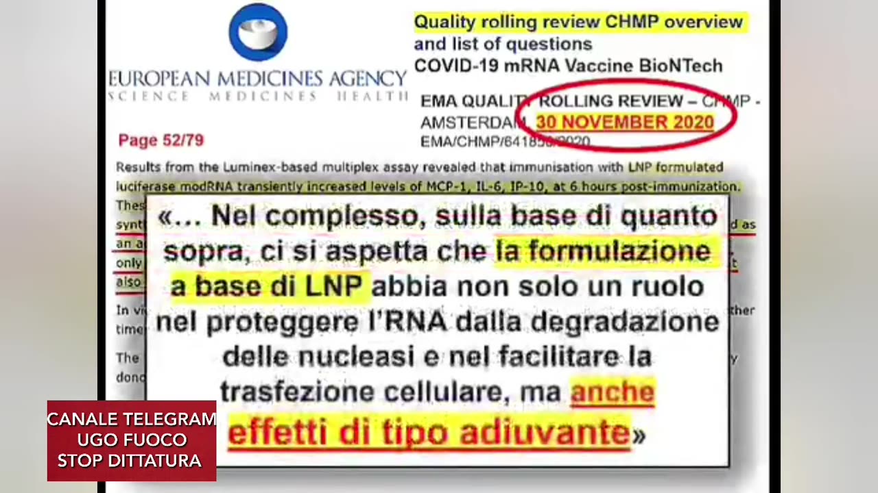 Il più distruttivo inganno della storia medica i vaccini e le nanoparticelle adiuvanti. Dr. Gabriele Segalla